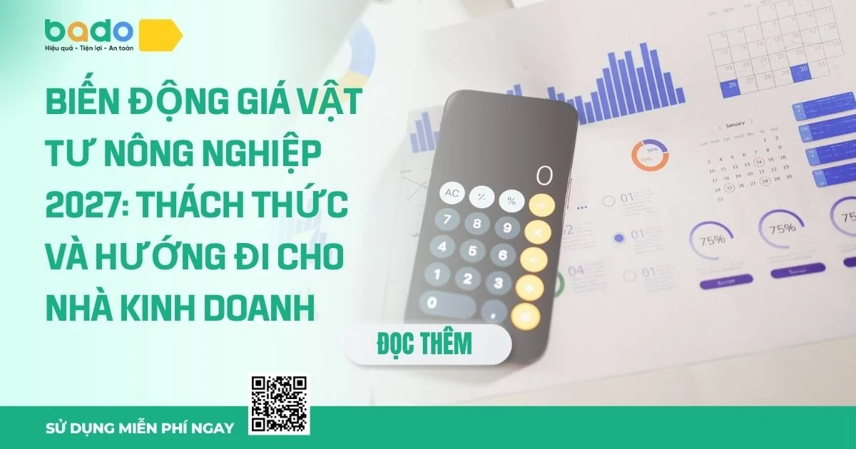 Biến động giá vật tư nông nghiệp 2027